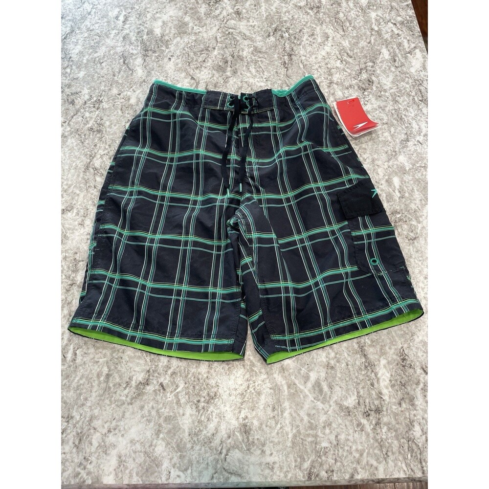 Speedo Mens Tech Volley Swim Shorts with UV Protection NWT size Small